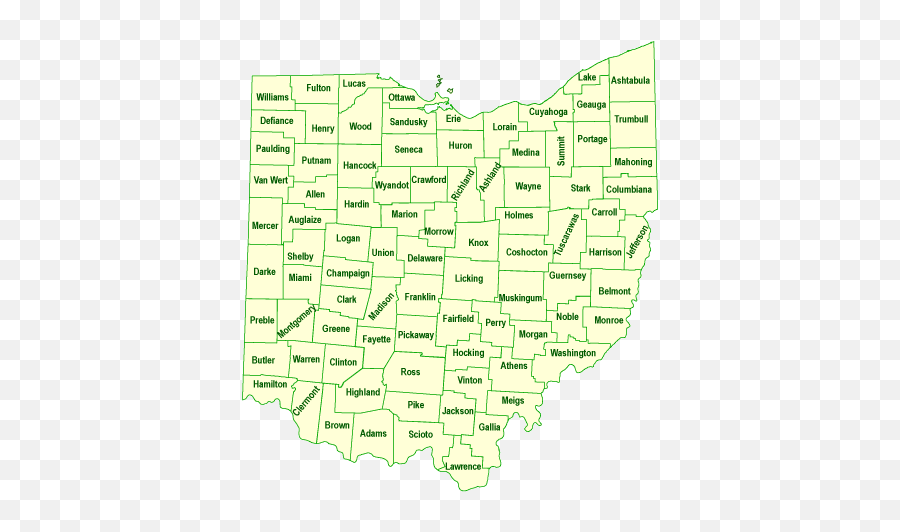 Preble County Traffic Count Reports - High Resolution Ohio County Map Emoji,Champaign Clipart