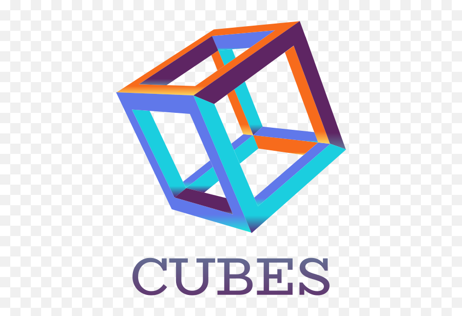 Cultural Administration Boosting With Emoji,Cubes Logo