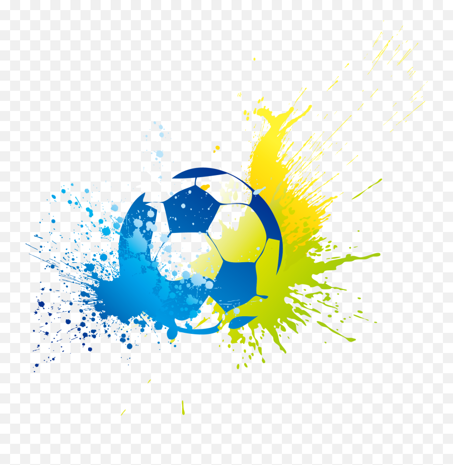 Download Football Player Sport Fototapeta - Football Vector For Soccer Emoji,Football Png