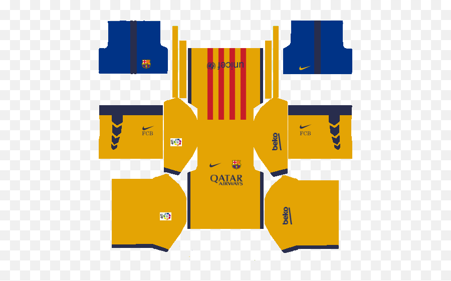 Barcelona Kit Dream League Soccer 2015 - Barcelona 2011 12 Kit Dls Emoji,Barca Logo 512x512