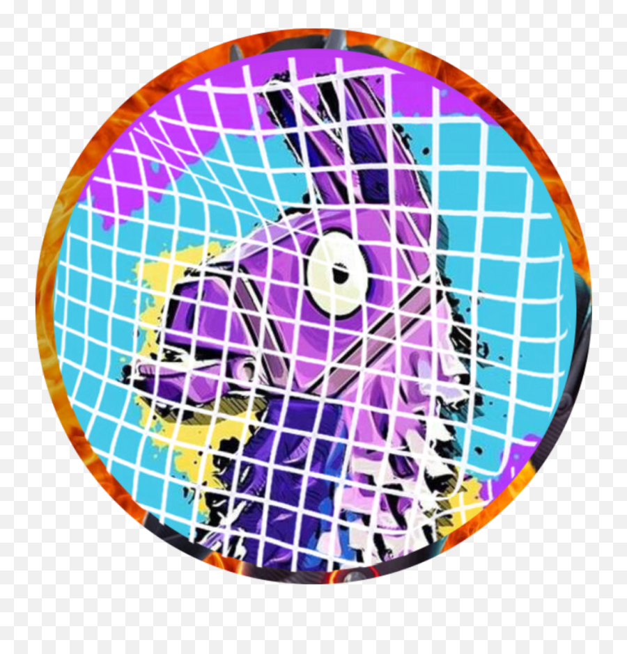 Fortnite Llama Icon Useitforart - Fortnite Png Images Circle Emoji,Fortnite Llama Png