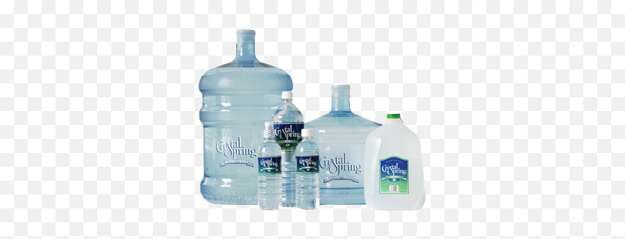 Bottled Spring Water Rhode Island Ri Massachusetts Ma - Crystal Spring Water Bottle Emoji,Bottle Water Logos