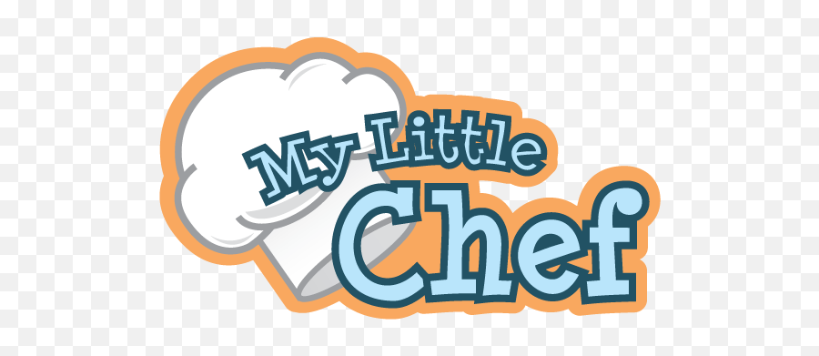 My Little Chef Is A Package Redesign Of A Dollar Store - Design Little Chef Logo Emoji,Chef Clipart