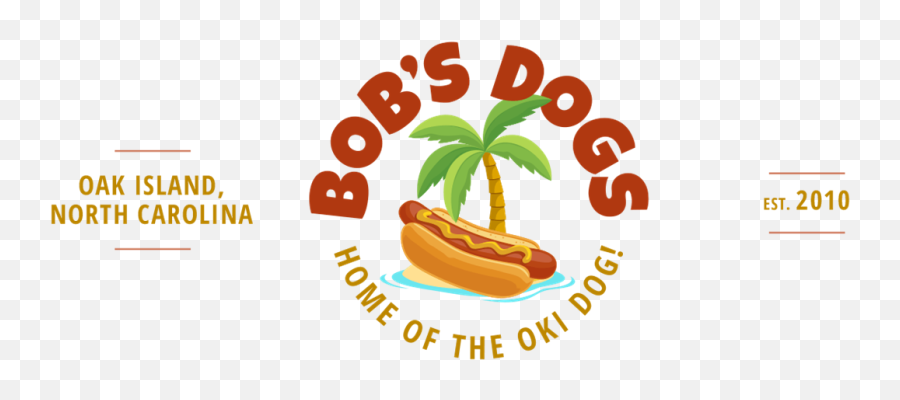 Hot Dogs U0026 More - Bobu0027s Dogs Oak Island Nc Language Emoji,Transparent Hot Dog