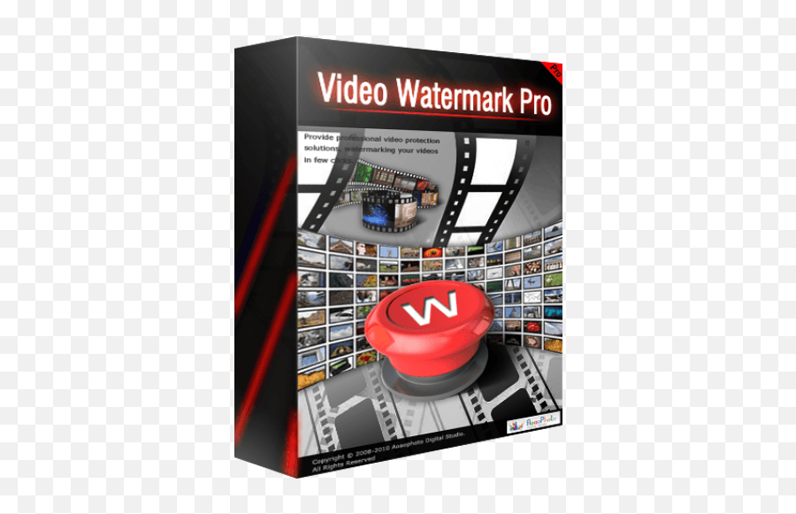Video Watermark Pro 53 - Review U0026 Free License Code Giveaway Watermark Emoji,Watermarking Logo