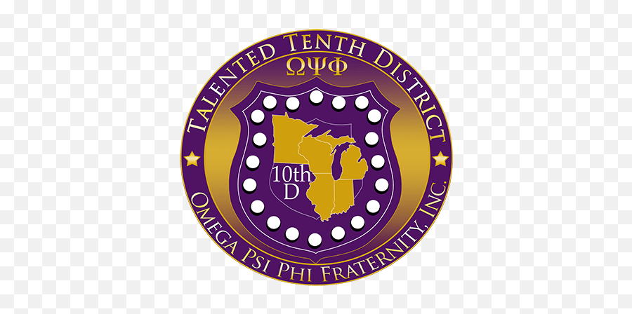 Talented Tenth District - Omega Psi Phi 10th District Emoji,Omega Psi Phi Logo