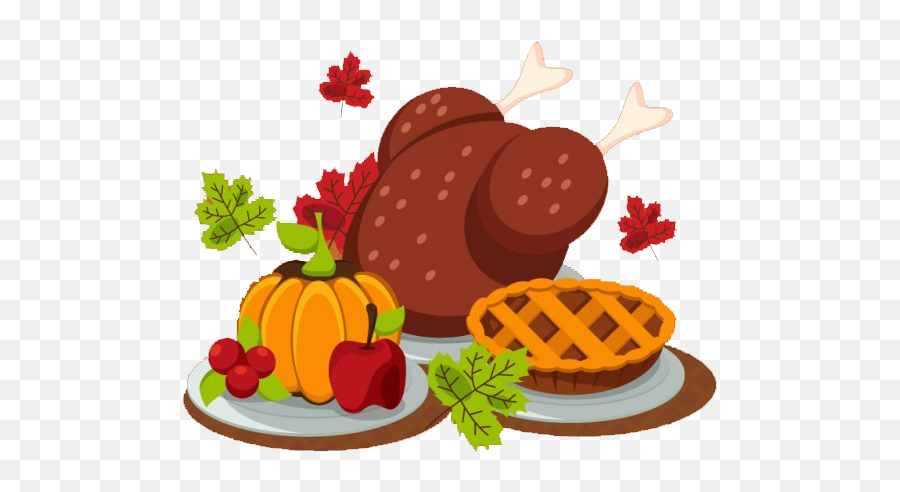 Thanksgiving Turkey Png Transparent Image Png Arts - Transparent Thanksgiving Dinner Clipart Emoji,Turkey Png