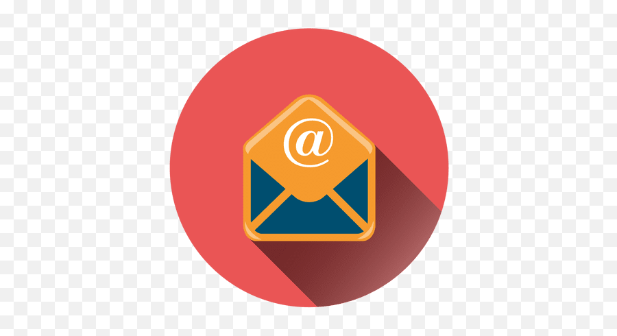Email Circle Icon - Transparent Png U0026 Svg Vector File Email Vector Circle Icon Emoji,Email Logo