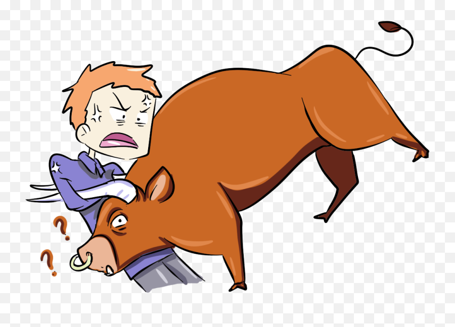 Take The Bull By The Horns Apto Global - Take The Bull By The Horns Picture Cartoon Emoji,Bull Horns Png