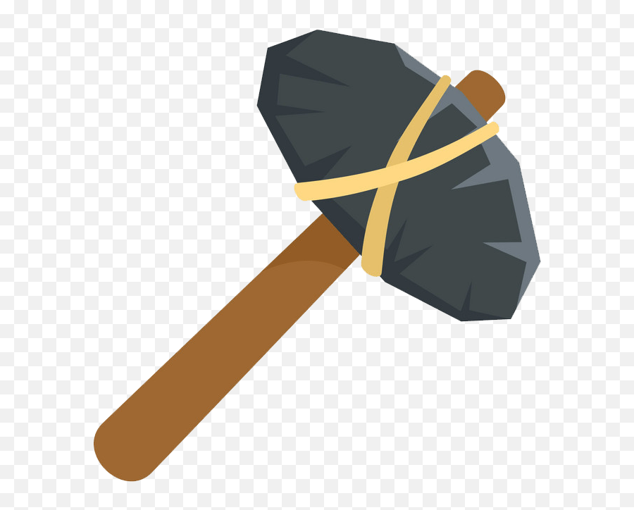 Hammer Clipart - Clipartworld Stone Hammer Icon Emoji,Hammers Clipart