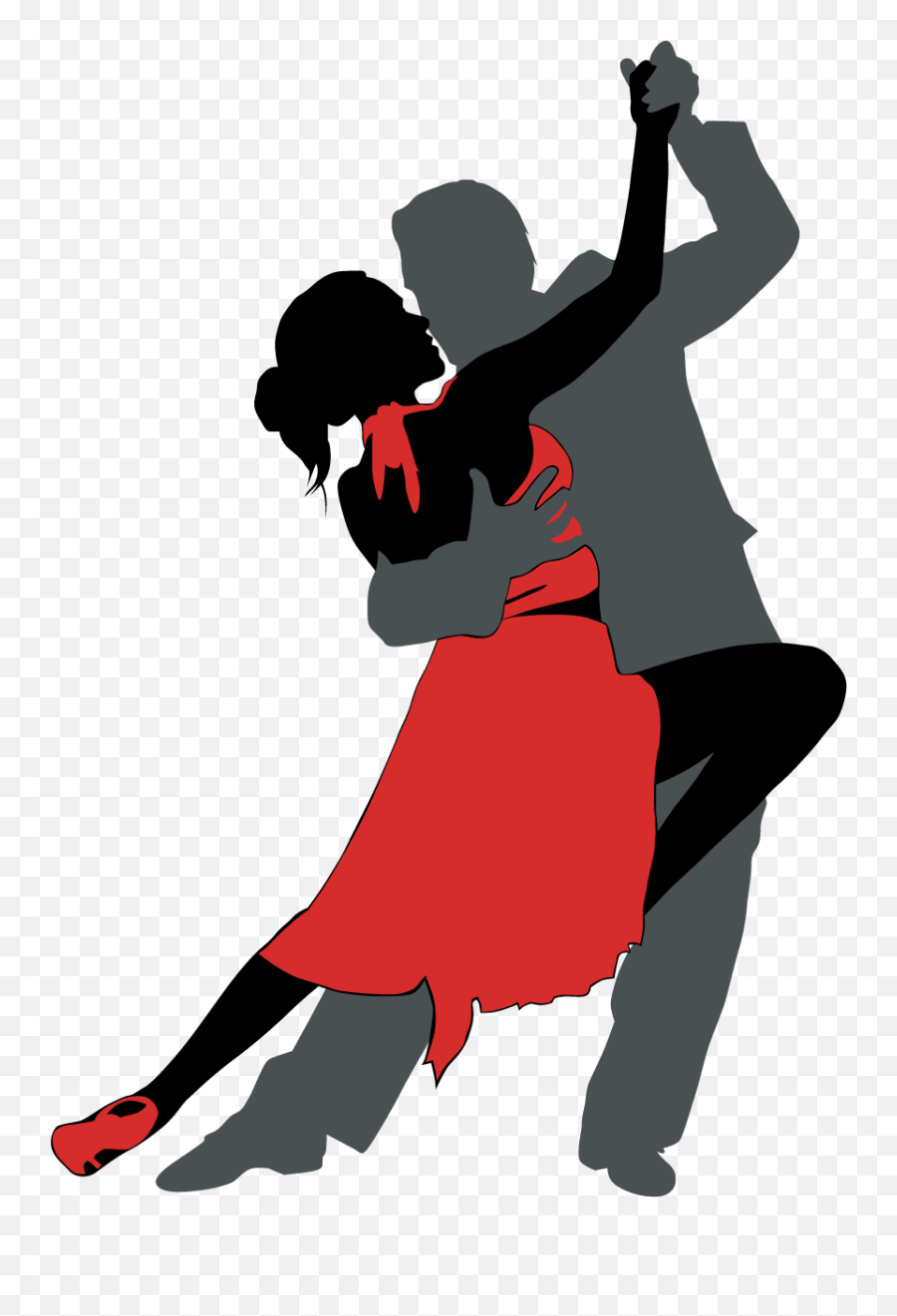 Dancing Poses Tango Transparent Emoji,Ballroom Dancing Clipart