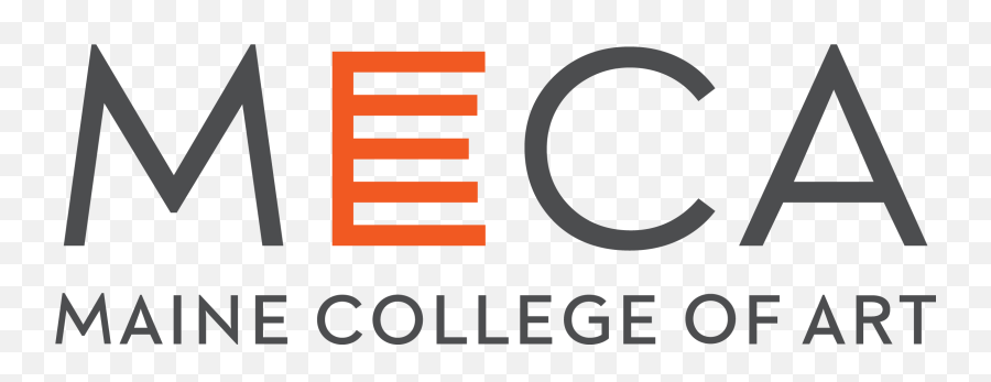 Meca Logo Media - Maine College Of Art Logo Emoji,Art Logo