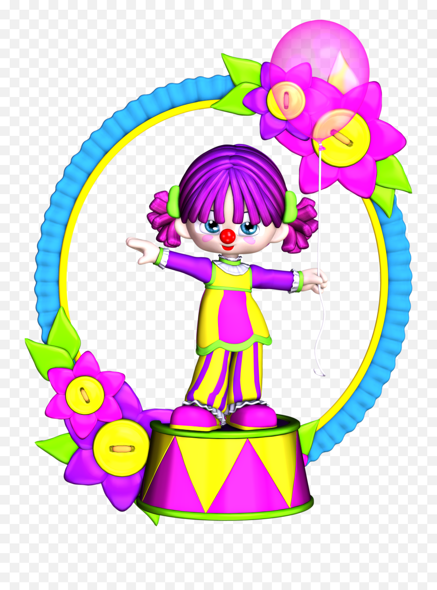 Free Birthday Clown Clipart Emoji,Clown Clipart