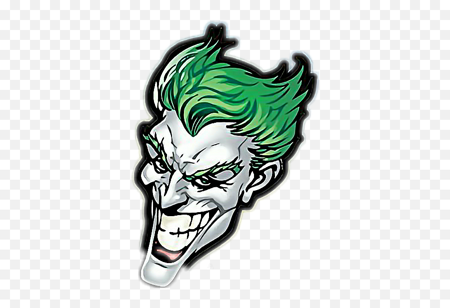 Thejoker Facejoker Face Joker Elguason Emoji,Joker Face Png