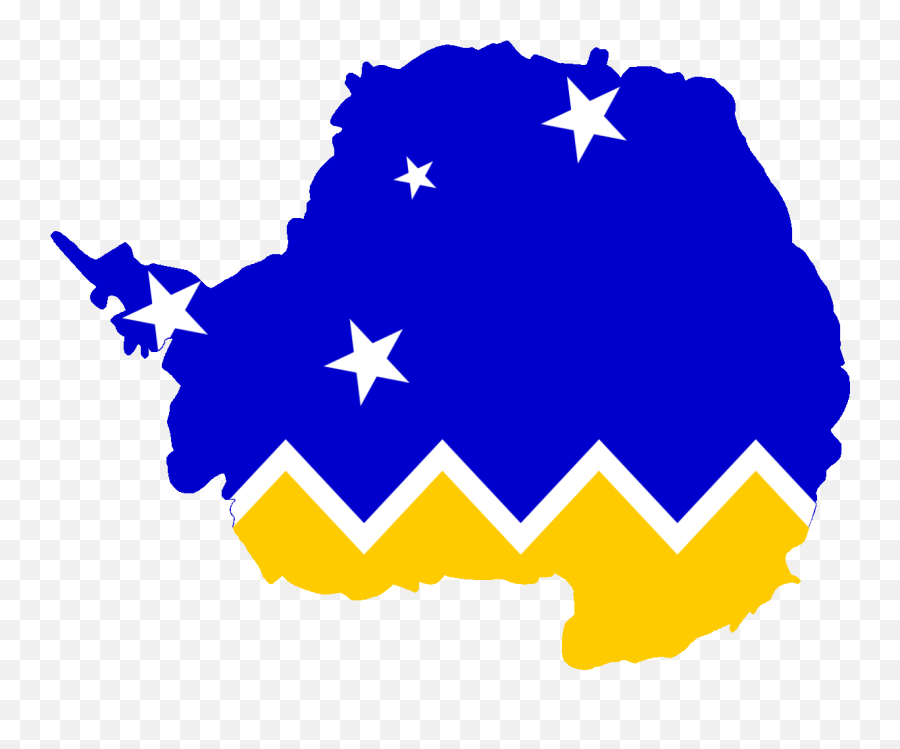 Flag Map Of Antarctica Emoji,Chile Flag Png