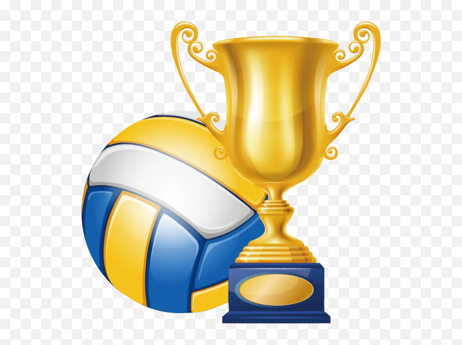 Volleyball Clip Champions - Volleyball Champion Clip Art Vector Graphics Emoji,Volleyball Clipart