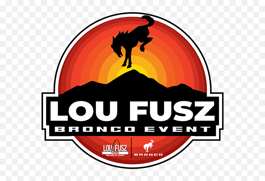 Ford Bronco Launch Event Lou Fusz Automotive Network Emoji,Ford Bronco Logo