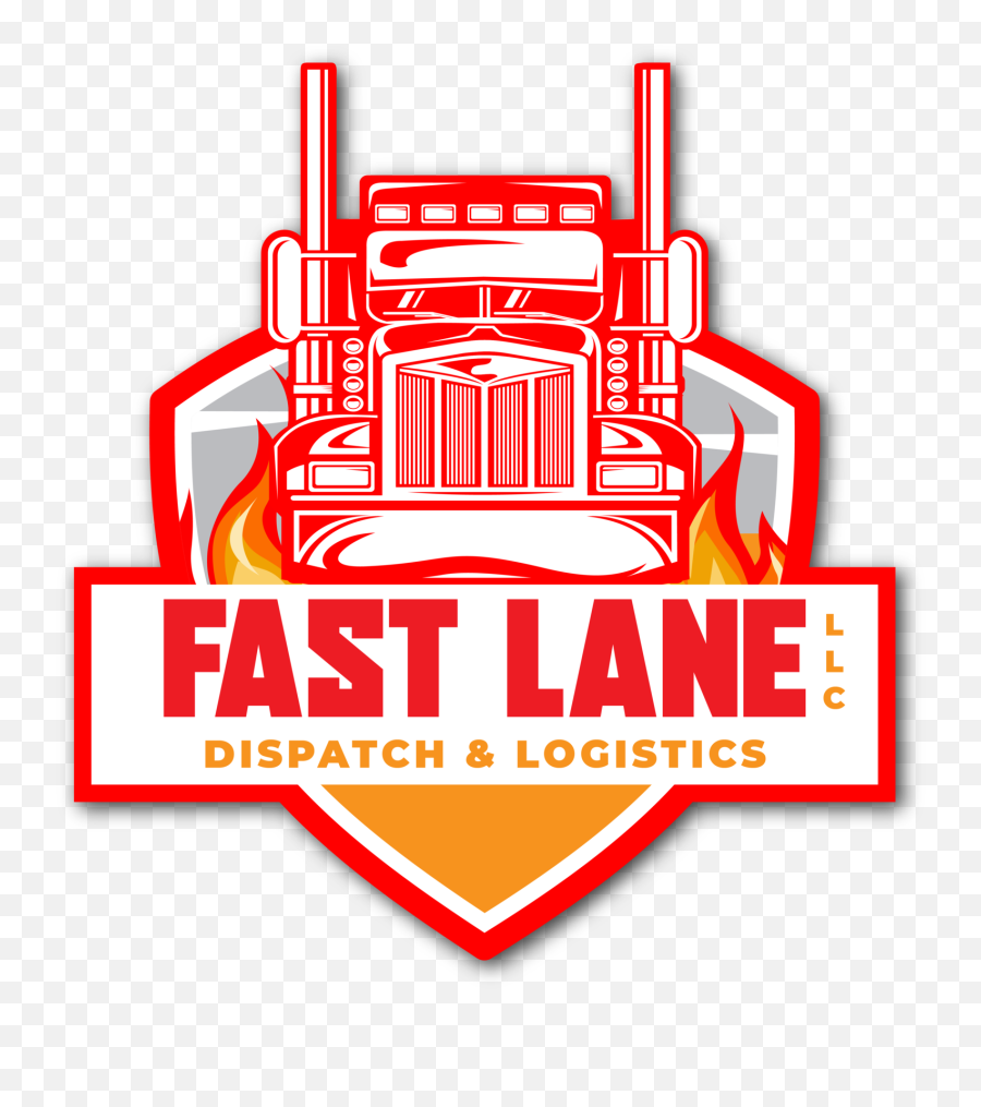 Fast Lane Dispatch U0026 Logistics Emoji,Dispatch Logo