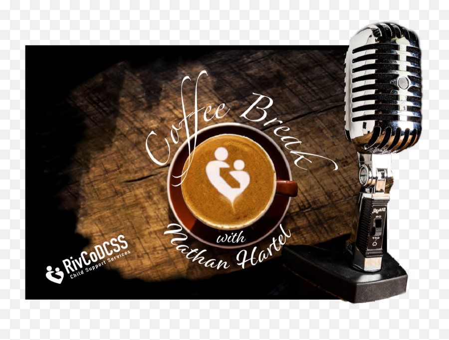Coffee Break Podcast Emoji,Live Ly Logo