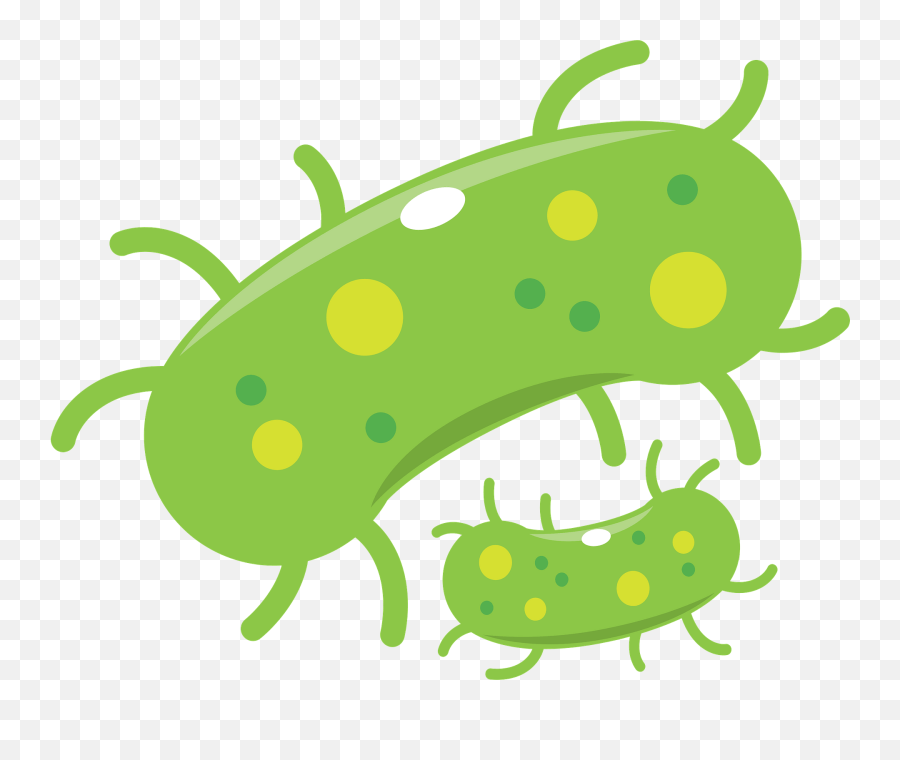 Bacteria Clipart - Parasitism Emoji,Bacteria Clipart