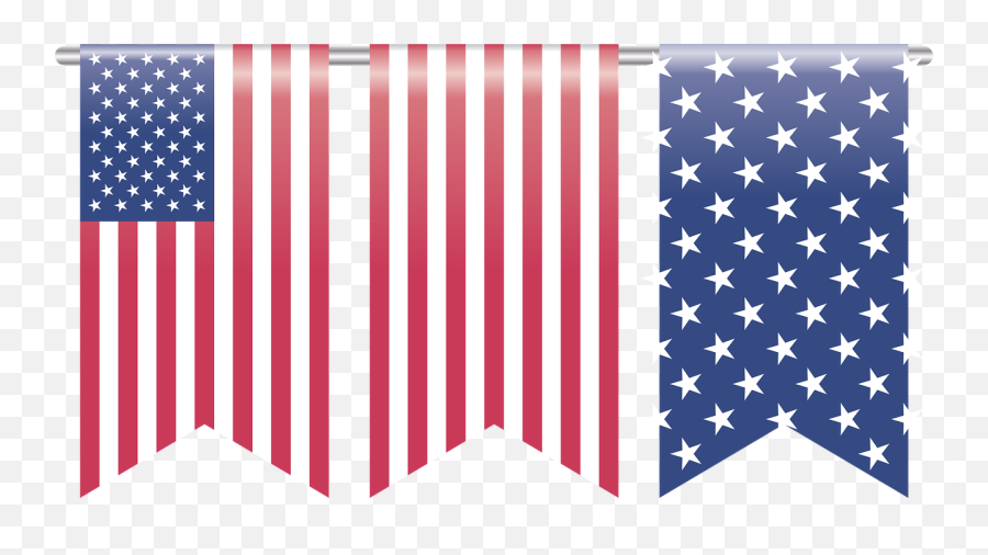 70 Free American Flag U0026 Flag Vectors - Pixabay Us Flag Emoji,American Flag Png