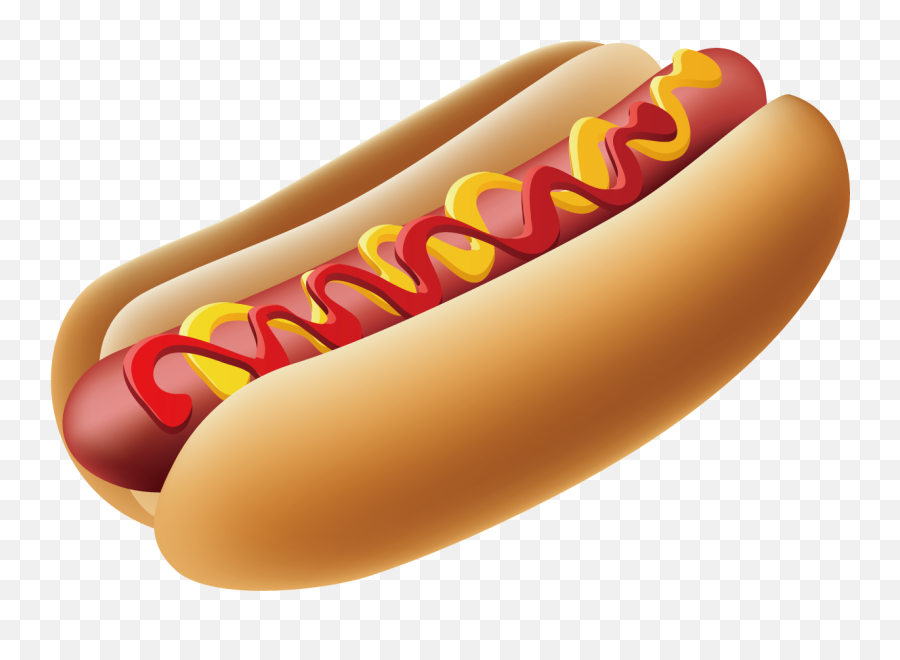 Hot Dog Stock Photography Clip Art - Transparent Hot Dog Clipart Png Emoji,Hot Dog Clipart
