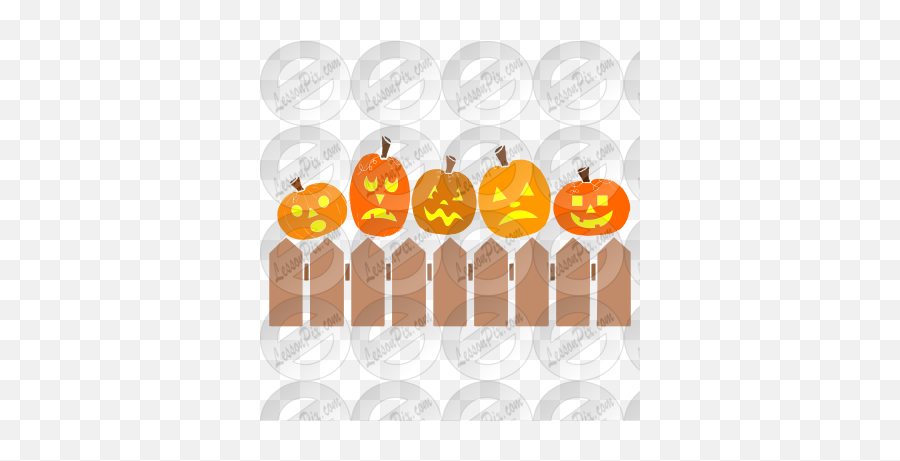 Five Little Pumpkins Stencil For Emoji,Pumpkins Clipart
