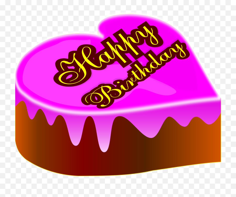 Vector Happy Birthday Cake Happy Birthday Cakes Happy - Cake Decorating Supply Emoji,Happy Birthday Logo
