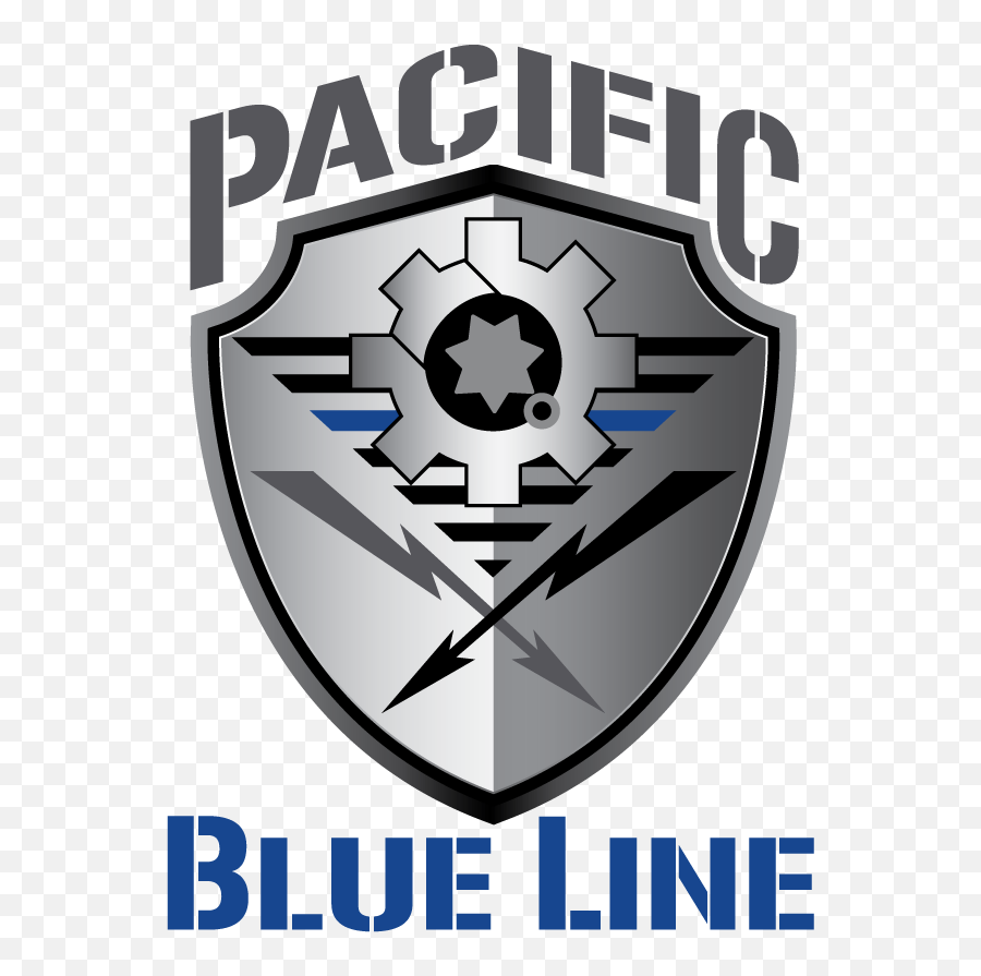 Pacific Blue Line U2013 Providing Comfort And Relief To Those On Emoji,Blue Line Logo