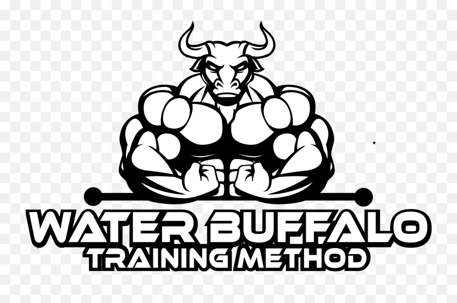 Water Buffalo Training Method Phase 4 Emoji,Gym Clipart Black And White