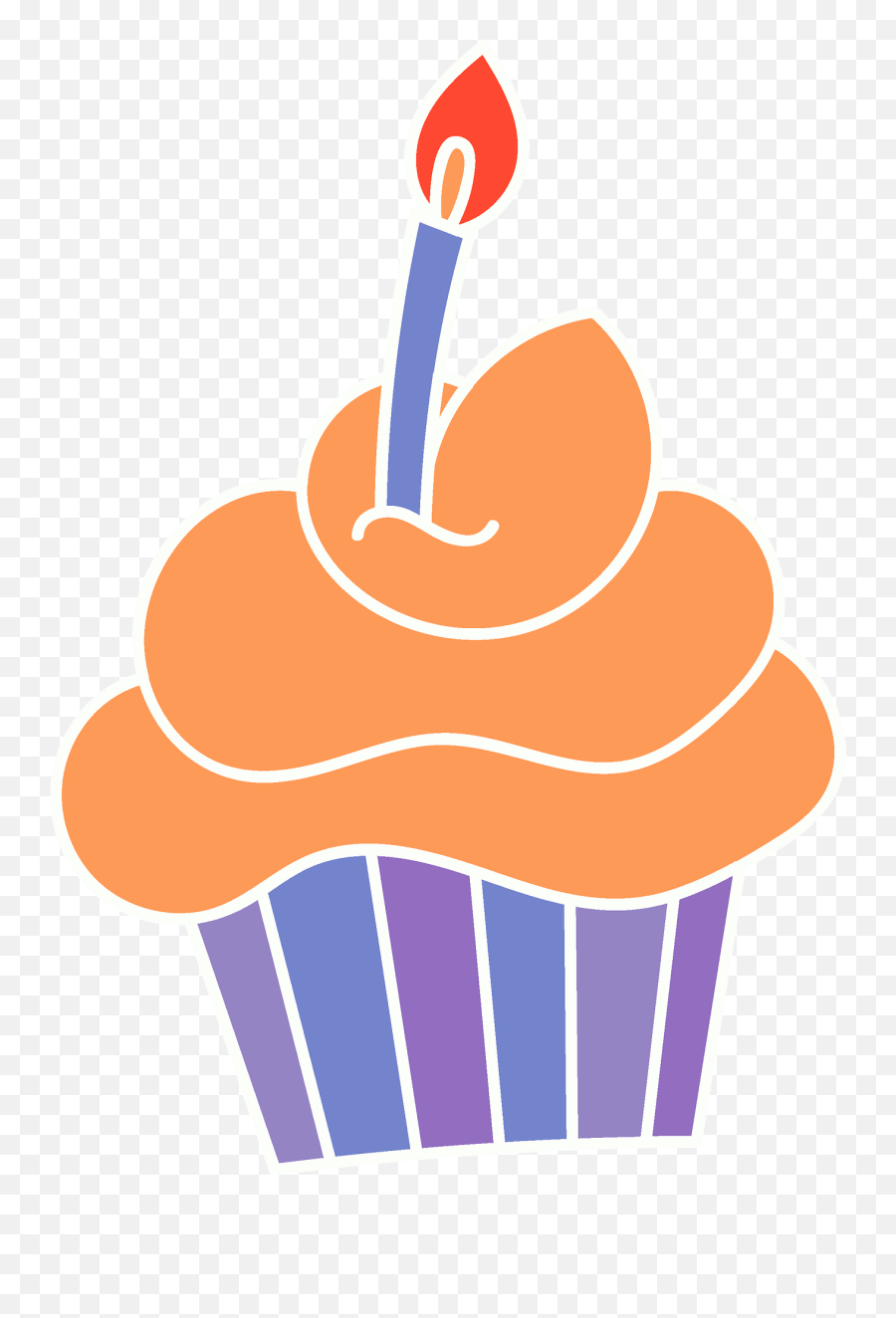Cupcake Clipart - Cake Decorating Supply Emoji,Cupcake Clipart