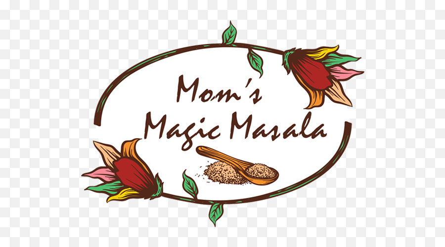 Momu0027s Magic Masala - Momu0027s Magic Logo 598x437 Png Natural Foods Emoji,Magic Logo