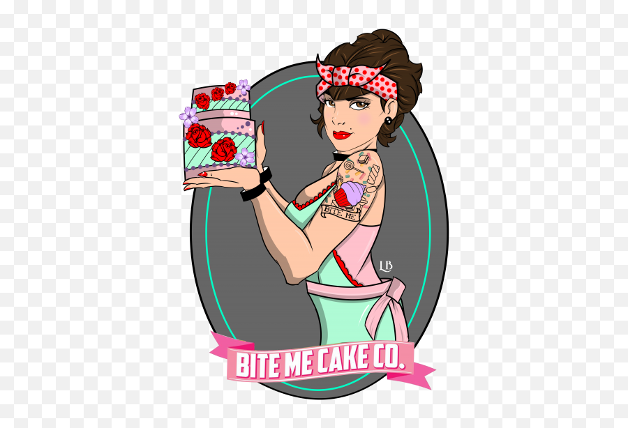 Home - Bite Me Cake Co Emoji,Cake Boss Logo
