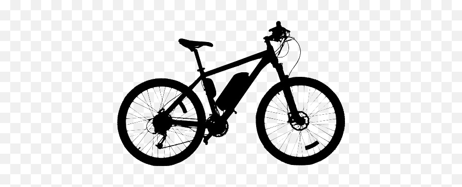 Black Mountain Bike Png Free Download - Mountain Bike Black Png Emoji,Bike Png