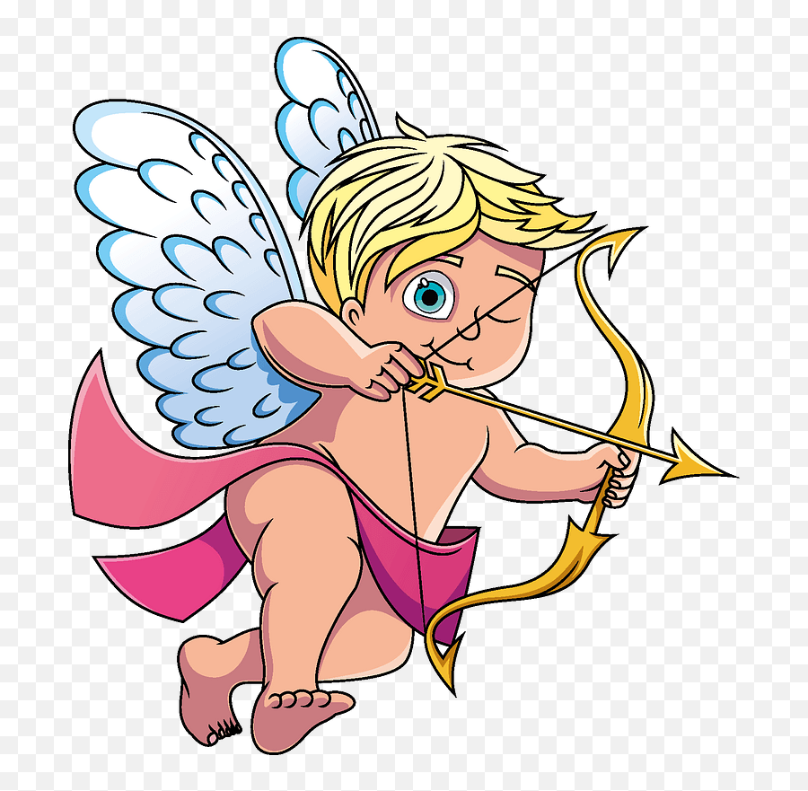 Cupid Clipart - Fairy Emoji,Cupid Clipart