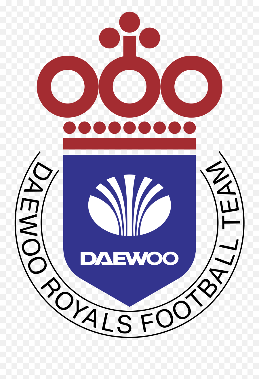 Daewoo Royals Logo Png Transparent - Daewoo Royals Logo Emoji,Royals Logo