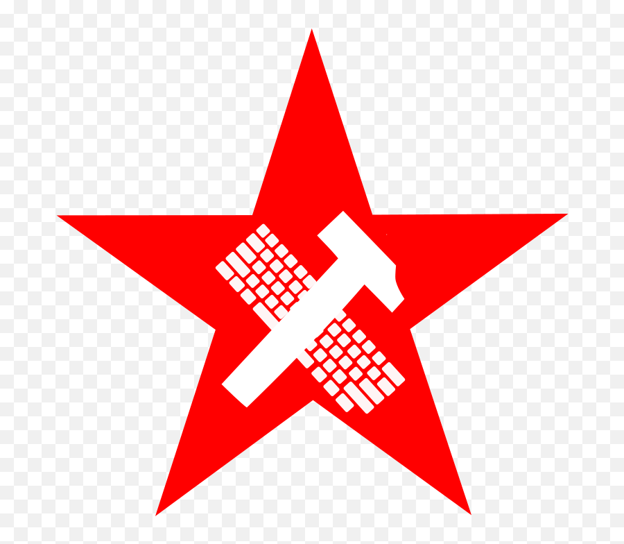 Free Clipart Hammer And Keyboard In Star - Proletariat Worker Morinda New Age Emoji,Keyboard Clipart