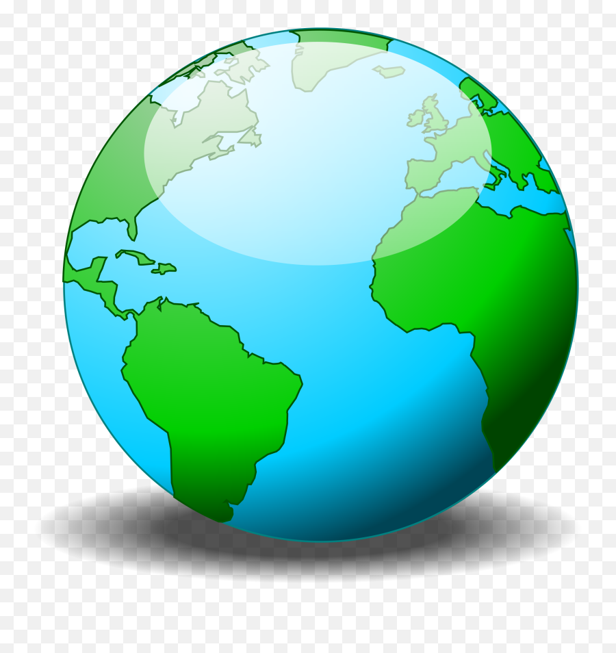 Globe Clip Art Customizable Free - Earth Clipart Emoji,Globe Clipart