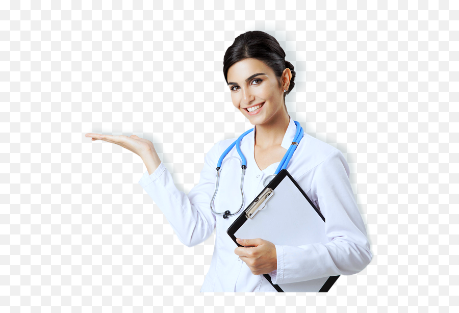 Female Doctor Transparent Images - Doctor Png Emoji,Doctor Png
