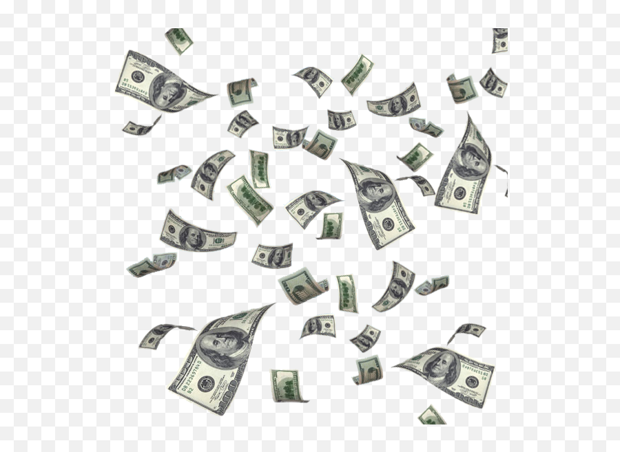 Dollars Falling Png Picture Free - Money Background Png Emoji,Money Transparent Background