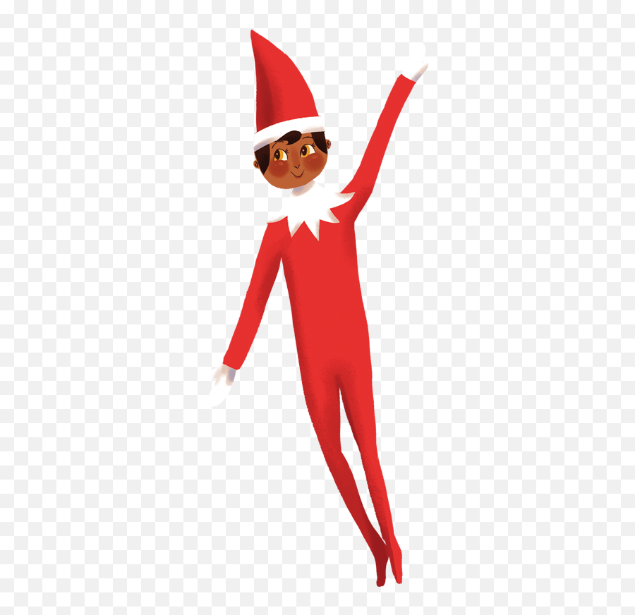 The Elf - Fictional Character Emoji,Elf On The Shelf Clipart