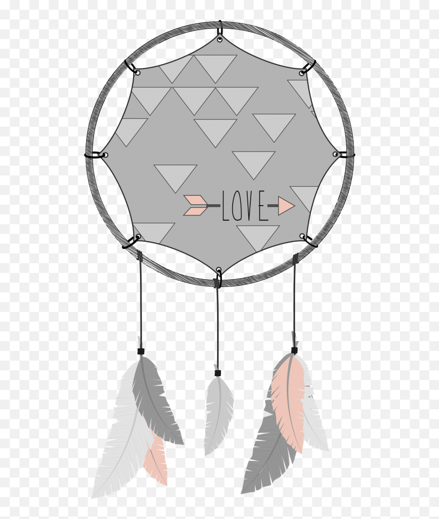 Dreamcatchers Clip Art - Dream Catcher Grey Png Emoji,Dream Catcher Clipart