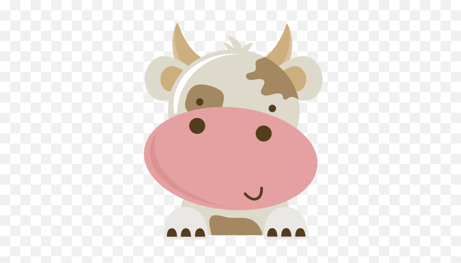 Pin - Cow Svg Free Emoji,Cow Face Clipart