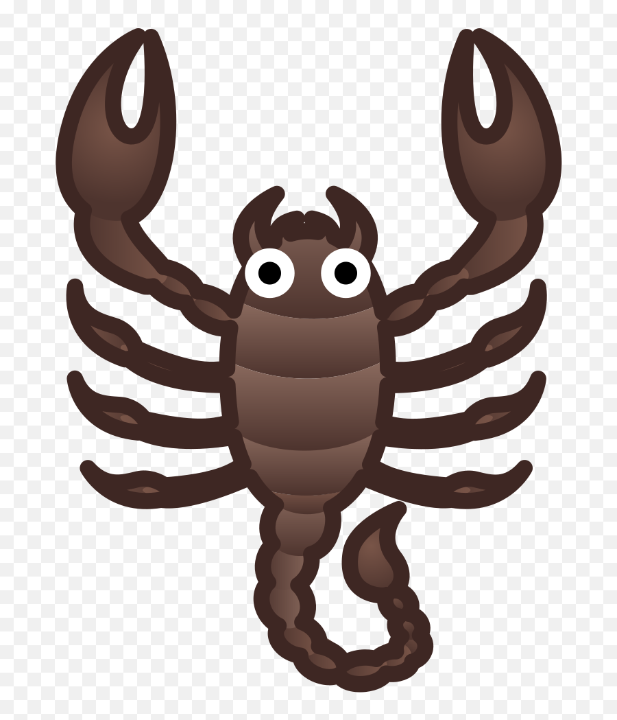 Scorpion Emoji Clipart - Emoji,Scorpion Clipart