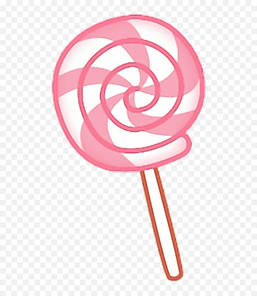 Pink Candy Lollipop Png Clipart - Lollipop Png Emoji,Lollipop Png