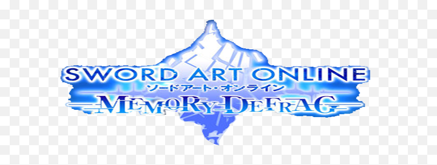 Sword Art Online Memory Defrag Logo Png - Language Emoji,Sword Art Online Logo
