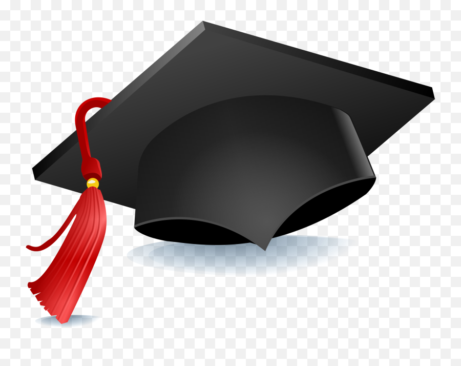 Senior Cap - Graduation Cap Png Emoji,Cap And Gown Clipart