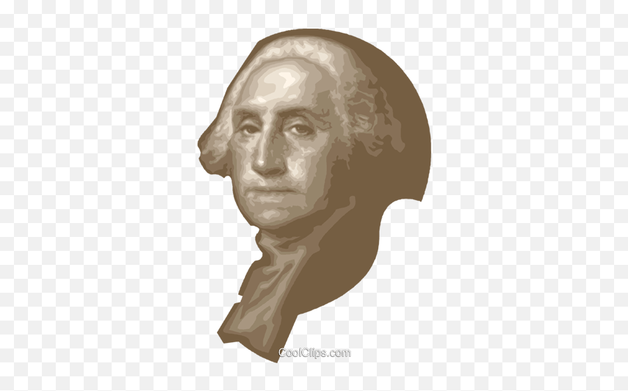 George Washington Royalty Free Vector - Hair Design Emoji,George Washington Clipart