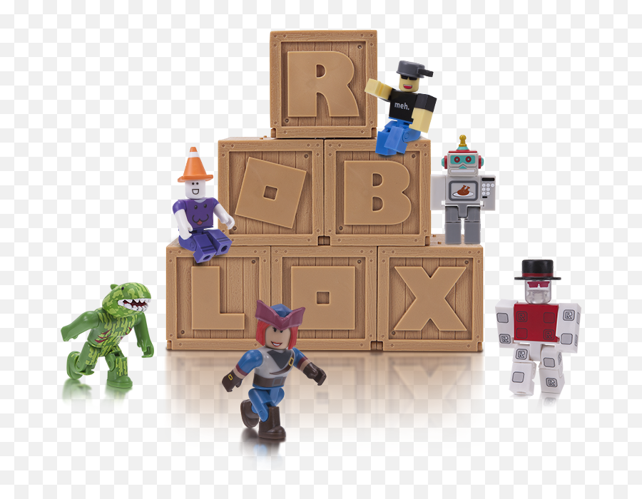 Roblox Character Png - Mystery Figures Series 2 Roblox Cake Roblox Toys Series 2 Emoji,Roblox Clipart