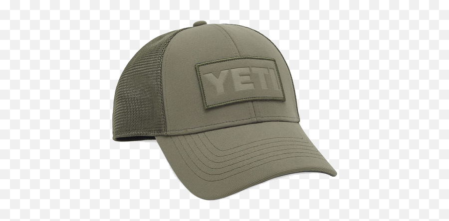 Yeti Logo Patch Trucker Hat - Trucker Emoji,Custom Logo Hats